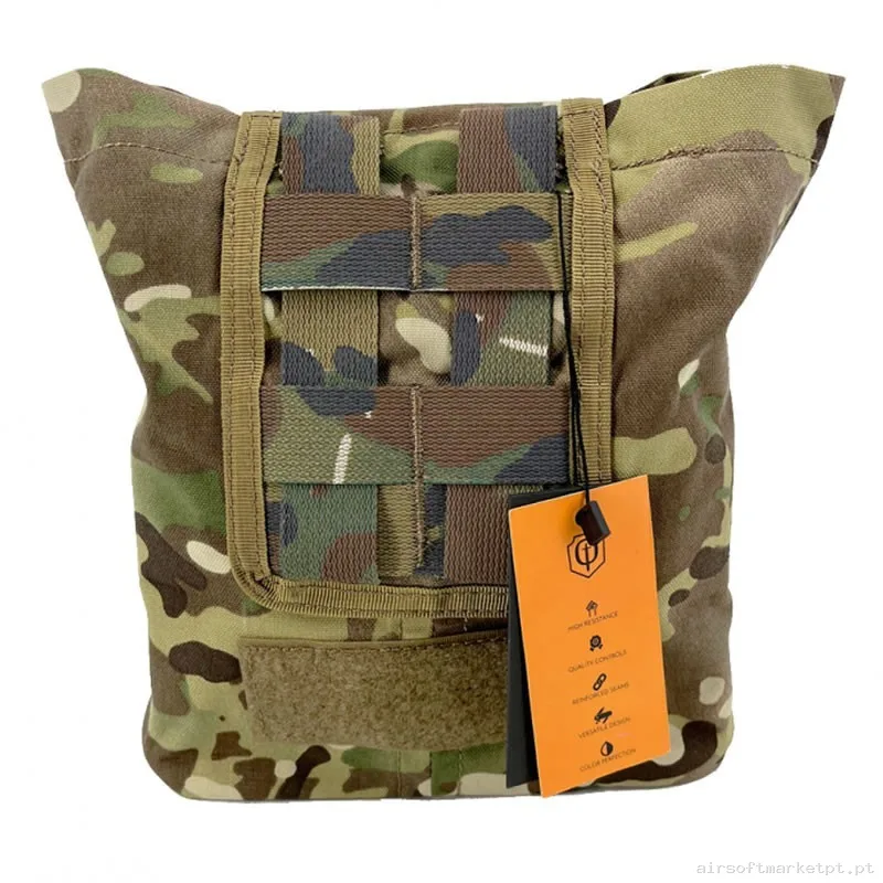 Pouch Bolsa De Descarga Conquer Fmd Multicam — Coletes & Rigs — Airsoft Market PT (foto 2)