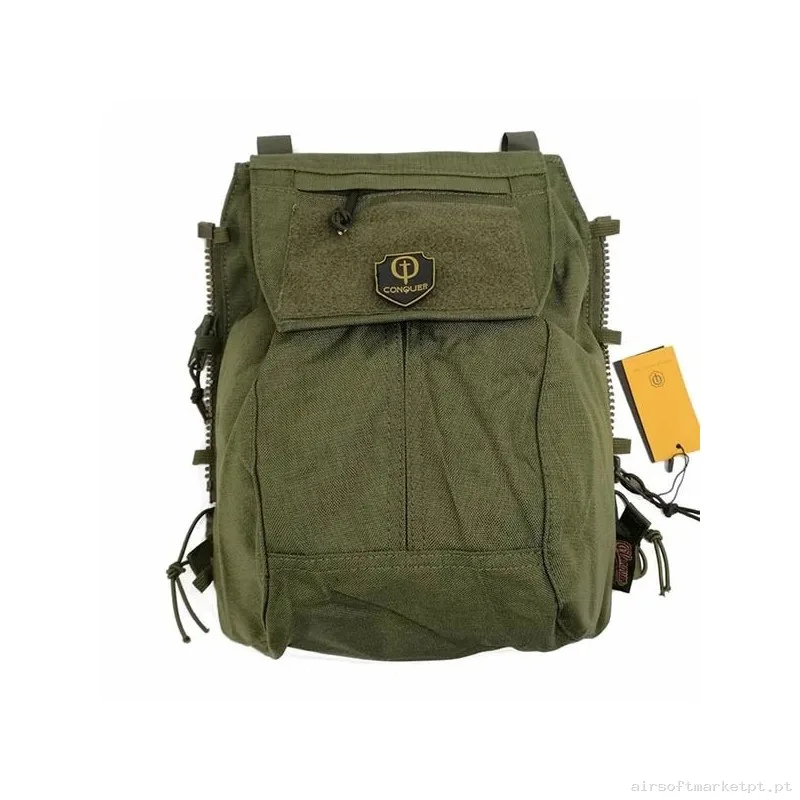 Conquer C3 Expert Backpanel Od — Coletes & Rigs — Airsoft Market PT
