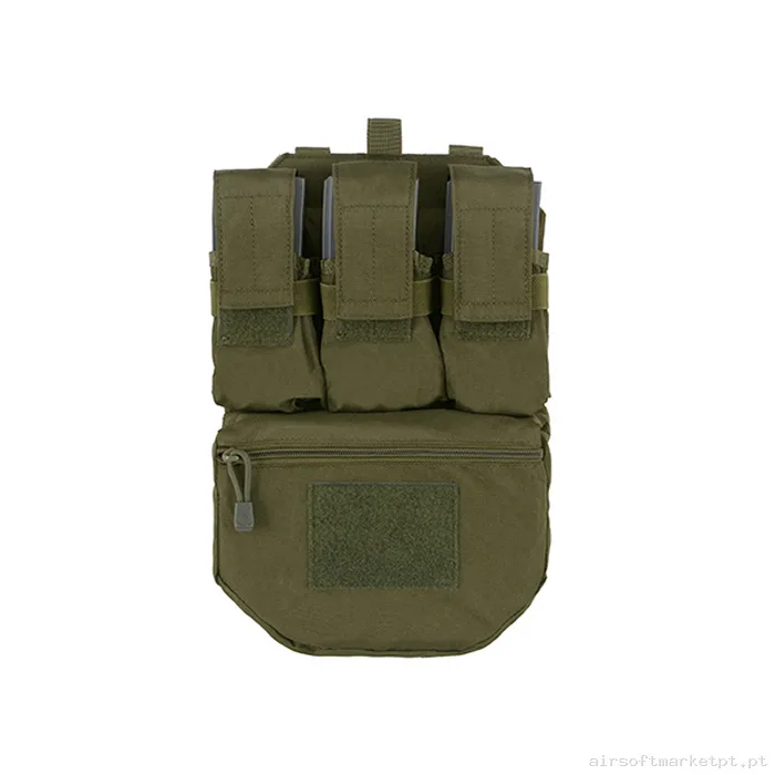 Back Panel Oem Assault verde od — Coletes & Rigs — Airsoft Market PT