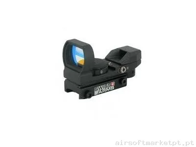 Swiss Arms Red Dot Sight — Lanternas & Lasers — Airsoft Market PT (foto 3)