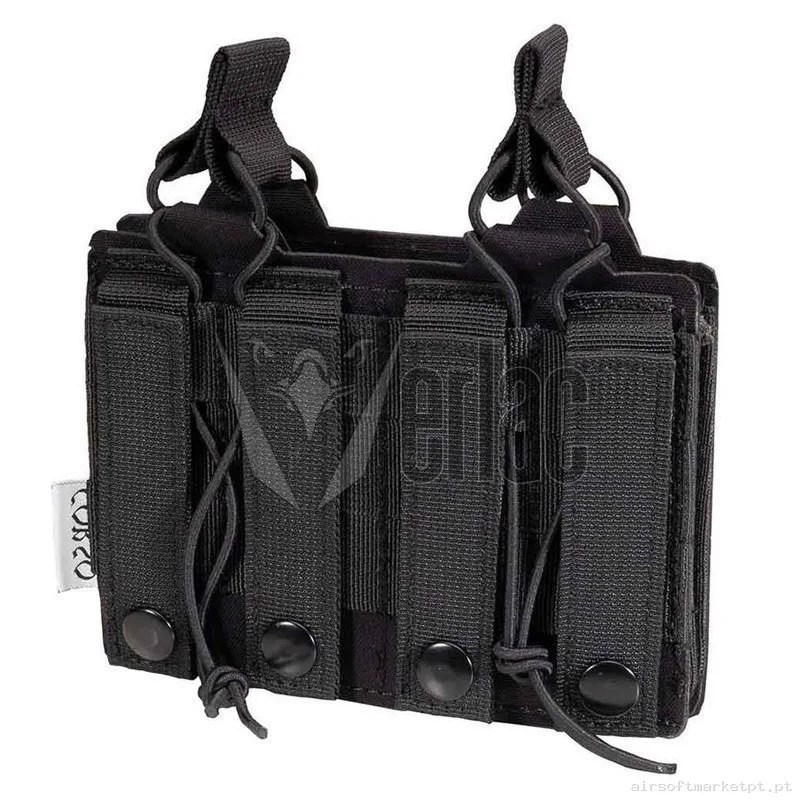 Pouch Corso Cargador M4 Doble Dagger Mk1 Láser Negro — Coletes & Rigs — Airsoft Market PT (foto 2)