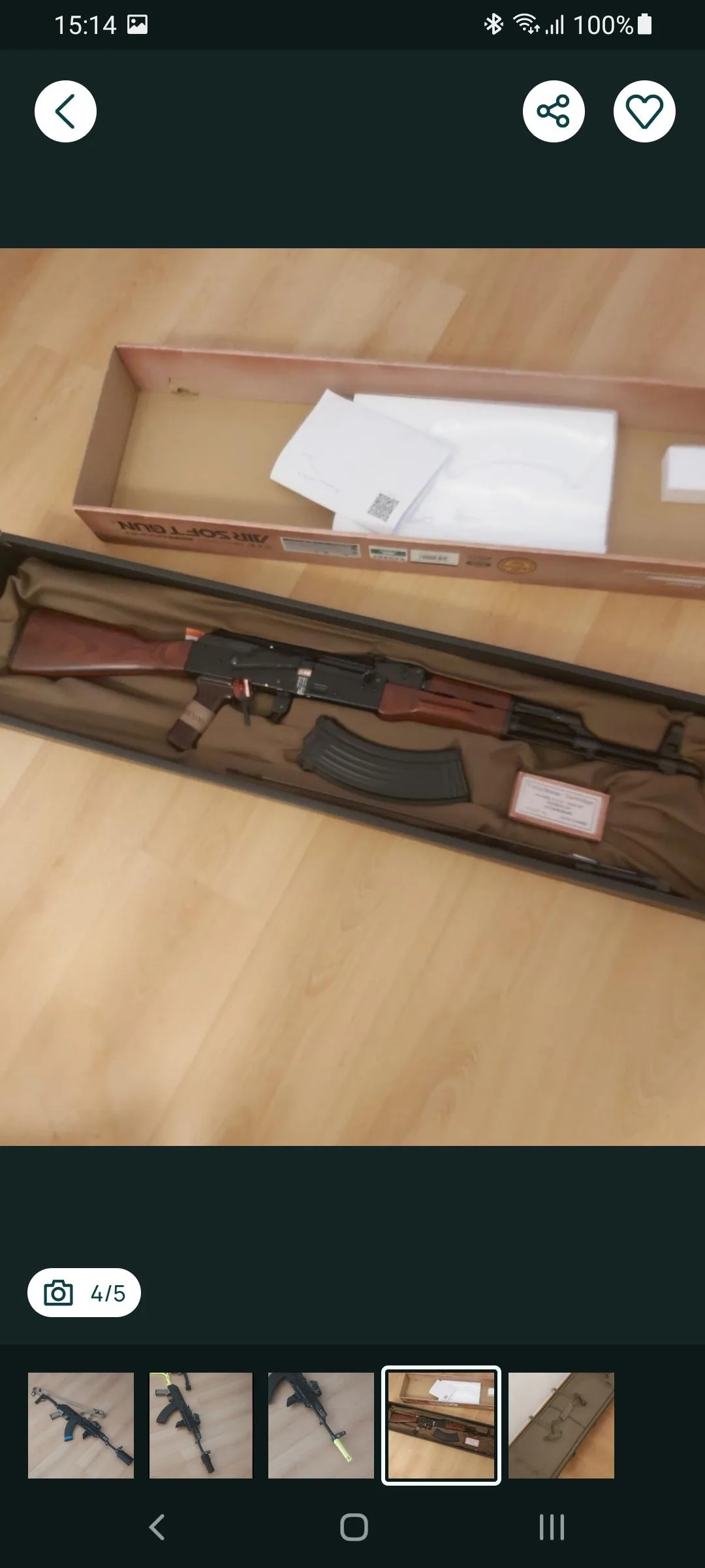 Tokyo Marui AKM Gbbr Zenitco - foto 4