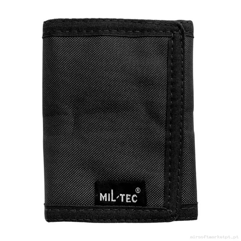 Carteira Mil-Tec Mod.2 preta — Acessórios & Componentes — Airsoft Market PT