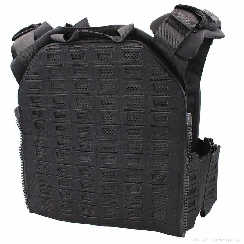 Chaleco Corso Drake MK4 Negro — Coletes & Rigs — Airsoft Market PT (foto 4)