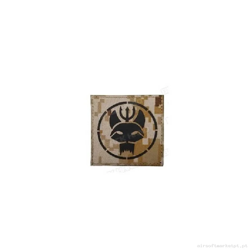 Parche Tela 3D Seal Team AOR1 F174 — Patches & Decoração — Airsoft Market PT