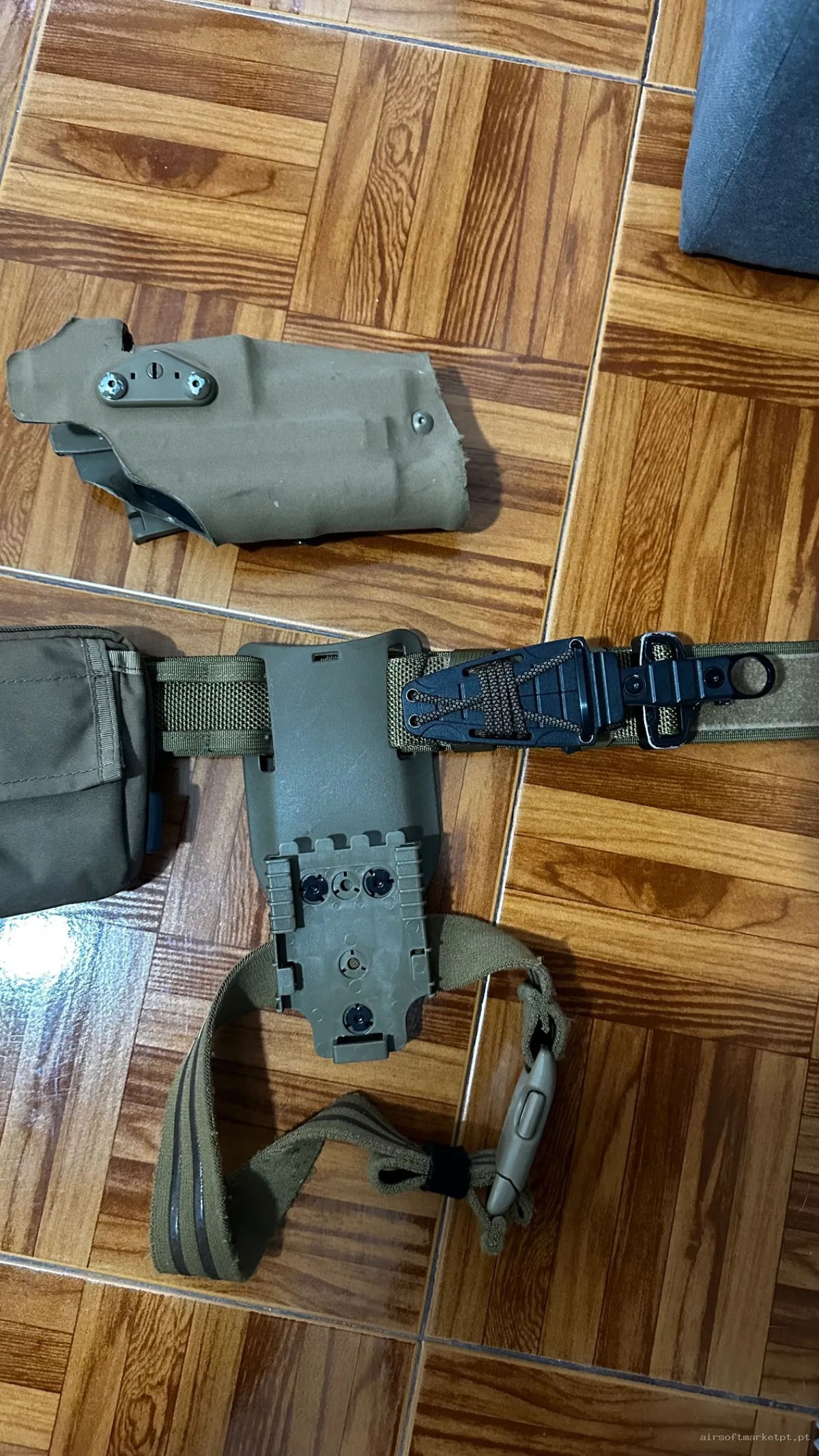Colete e cinturão — Coletes & Rigs — Airsoft Market PT (foto 2)