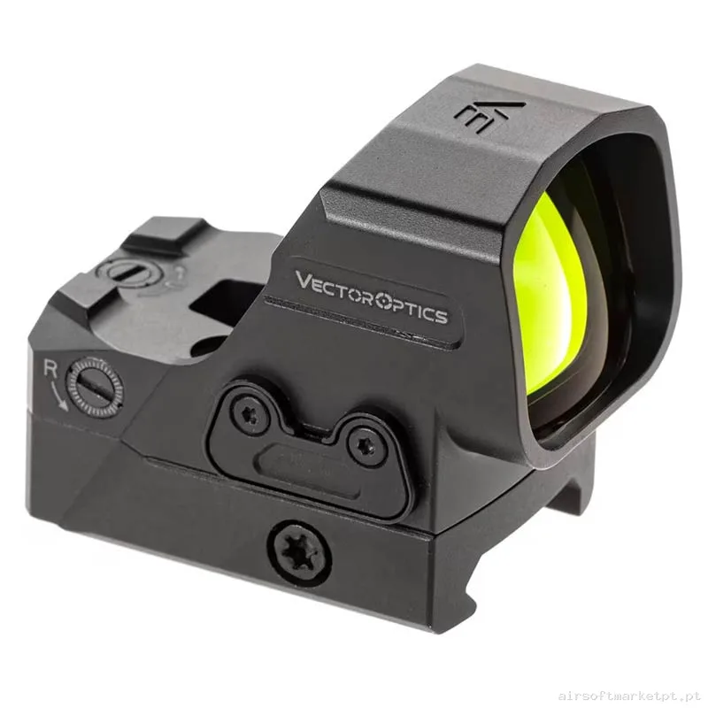 Mira Mini Ponto Vermelho Vector Optics Frenzy 1x24x29 Gen 2 preta — Miras & Ópticas — Airsoft Market PT