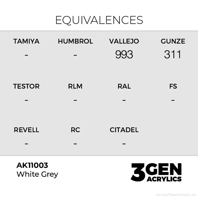 White Grey - AK — Outros — Airsoft Market PT (foto 2)