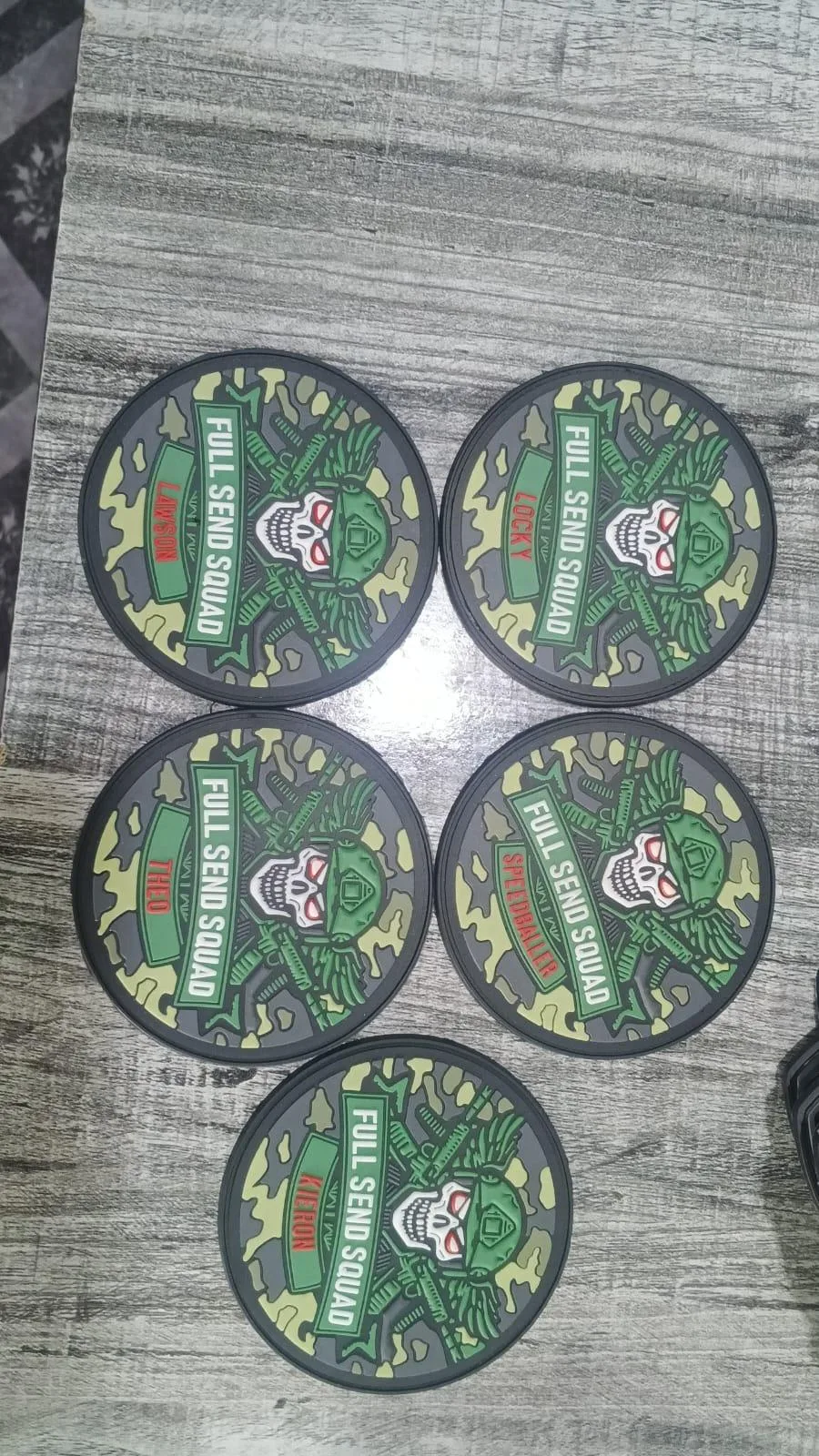Tactical Morale Patches — Vestuário (Fardas) — Airsoft Market PT (foto 9)