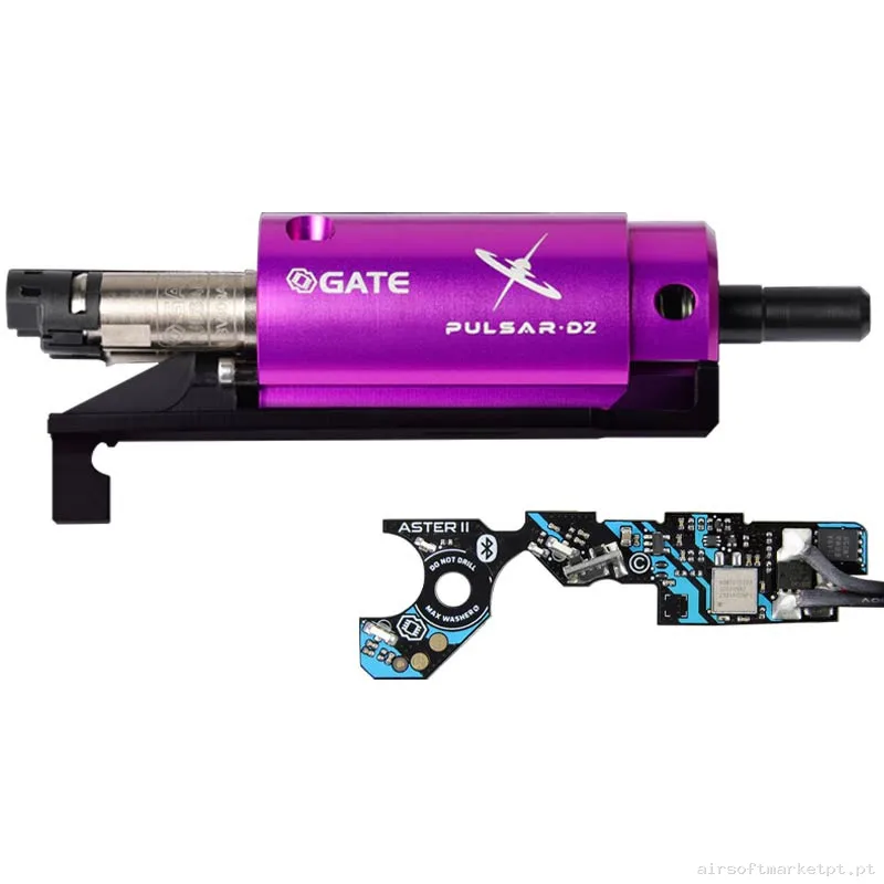 Kit HPA Ver.3 Gate Pulsar D2 & Titan II Bluetooth — HPA & Linhas — Airsoft Market PT