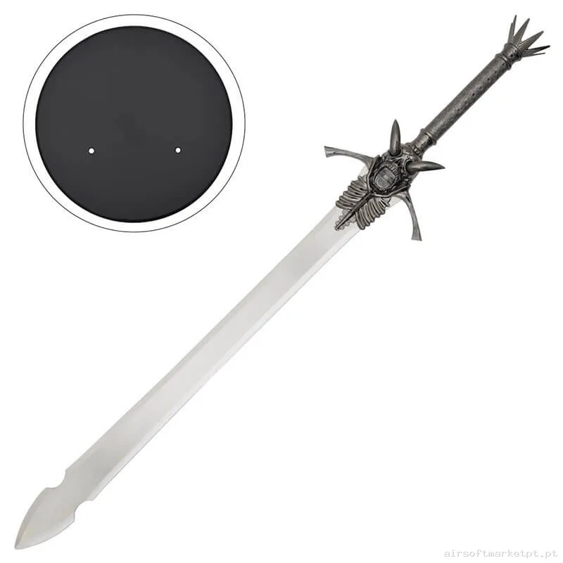 Espada Ornamental Estilo Devil May Cry Zs0214 (Com Suporte) — Ferramentas — Airsoft Market PT