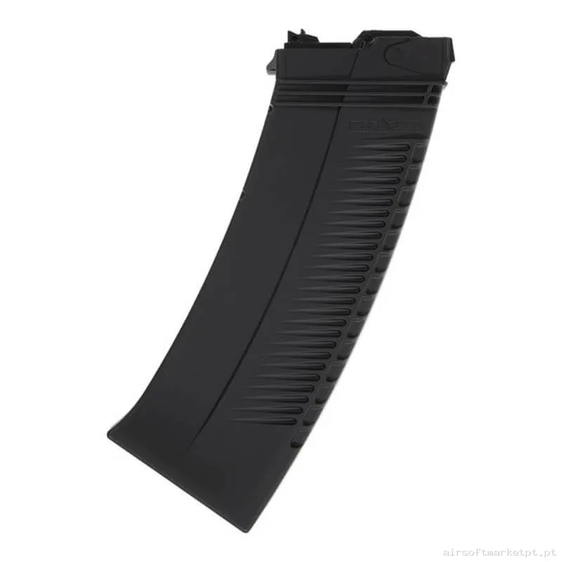 Magazine Réplica Midcap Shotgun GBB Tokyo Marui SAIGA-12K Extendido 90 Bbs negro — Carregadores / Magazines — Airsoft Market PT