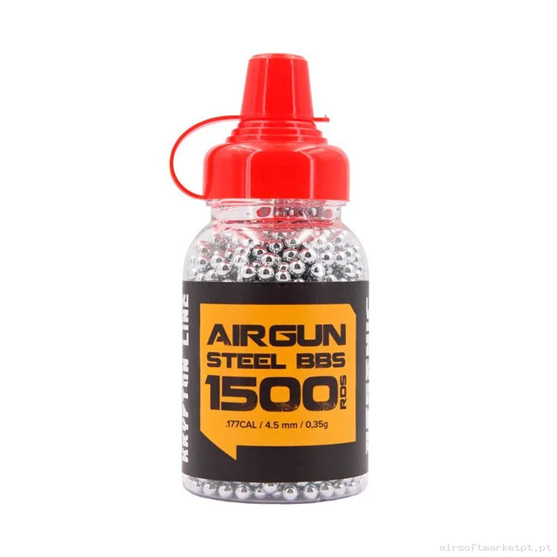 Bolas Acero 4.5 mm Arsenic 1500 Bolas — Munição (BBs) — Airsoft Market PT
