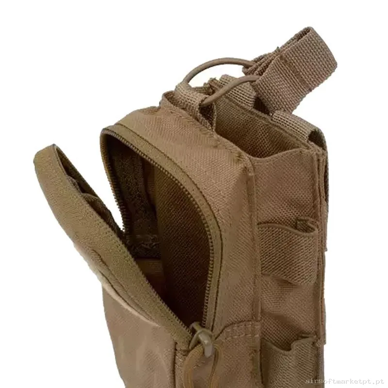 POUCH - COYOTE/ TAN 8FIELDS SINGLE RIFLE MAG/MINI GP — Coletes & Rigs — Airsoft Market PT (foto 3)
