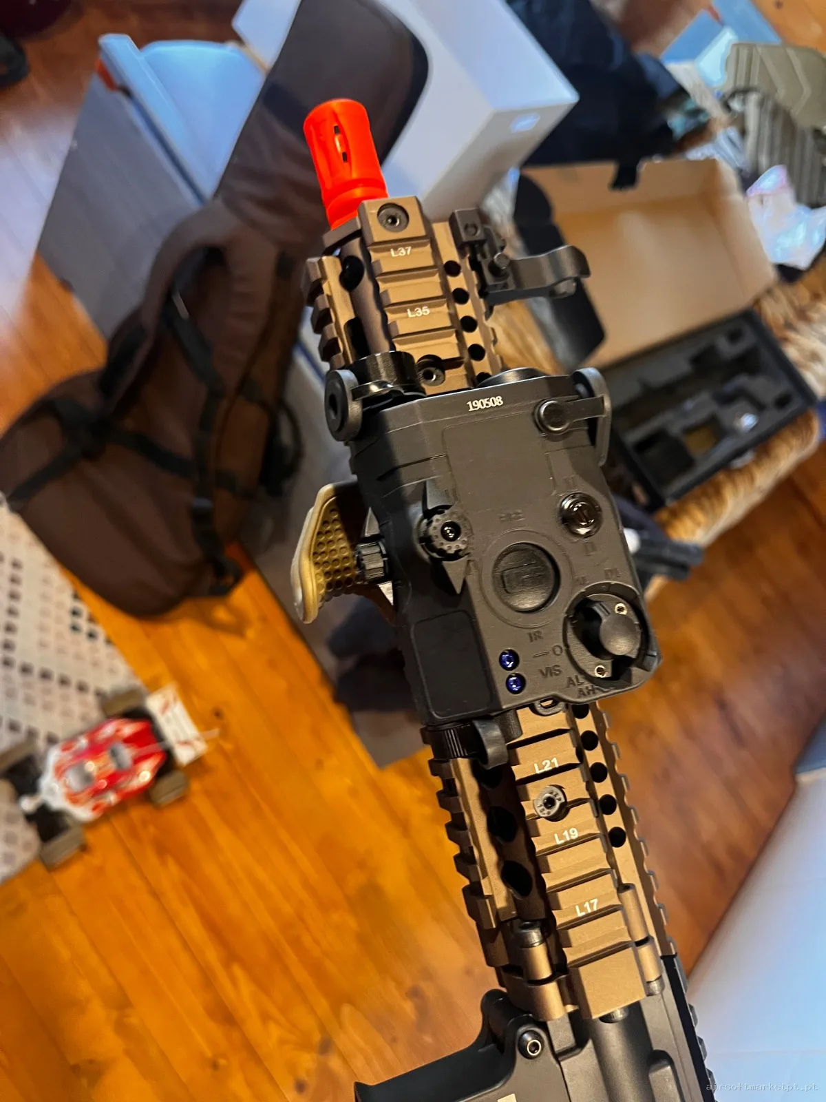 Rossi neptune NOVO — Rifles de Assalto (AR/M4/AK) — Airsoft Market PT (foto 4)