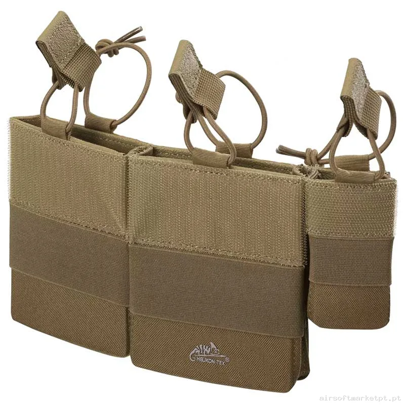 Pouch Magazine Pouch Triple Helikon-Tex Insert Competition Twogun coyote — Coletes & Rigs — Airsoft Market PT