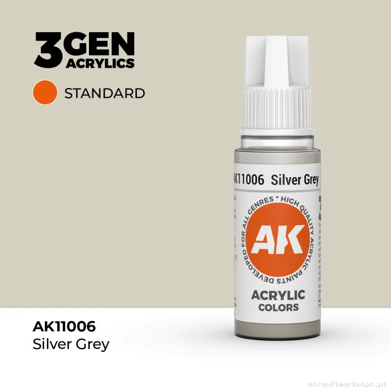 Silver Grey - AK — Outros — Airsoft Market PT