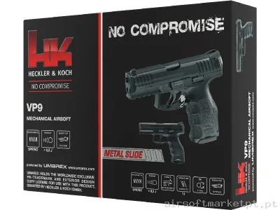 HK VP-9 ASM Umarex — Pistolas — Airsoft Market PT (foto 4)
