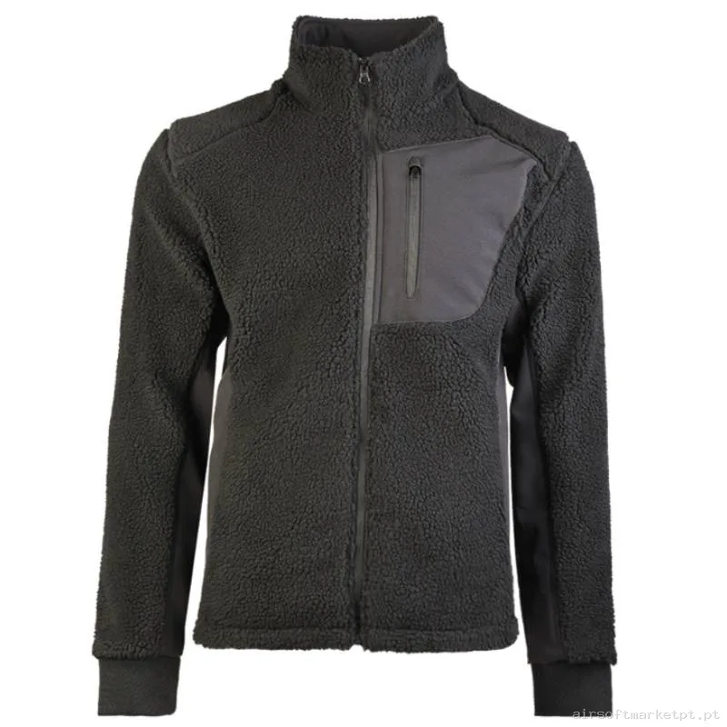 Jaqueta Polar Mil-Tec Bearforce preta — Vestuário (Fardas) — Airsoft Market PT