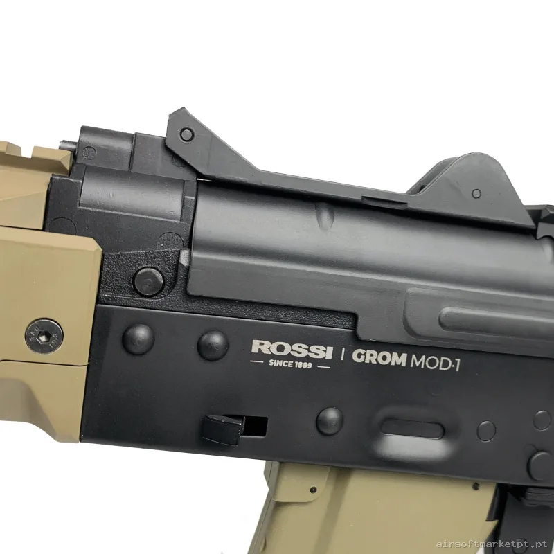 Réplica AEG Rossi AK GROM Mod.1 Tan — Rifles de Assalto (AR/M4/AK) — Airsoft Market PT (foto 4)