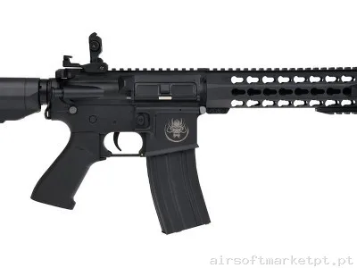 M4 Kenji Longo Saigo Defense Preto Sim — Rifles de Assalto (AR/M4/AK) — Airsoft Market PT (foto 4)