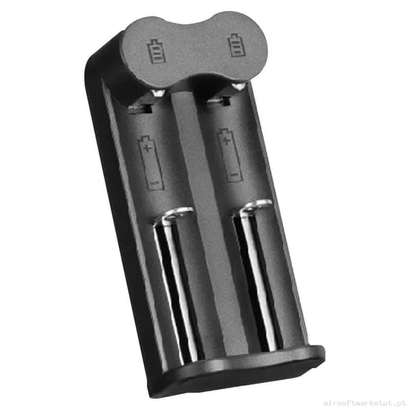 Carregador Pilas Litio Extrastar M7001 Usb-C — Carregadores / Magazines — Airsoft Market PT