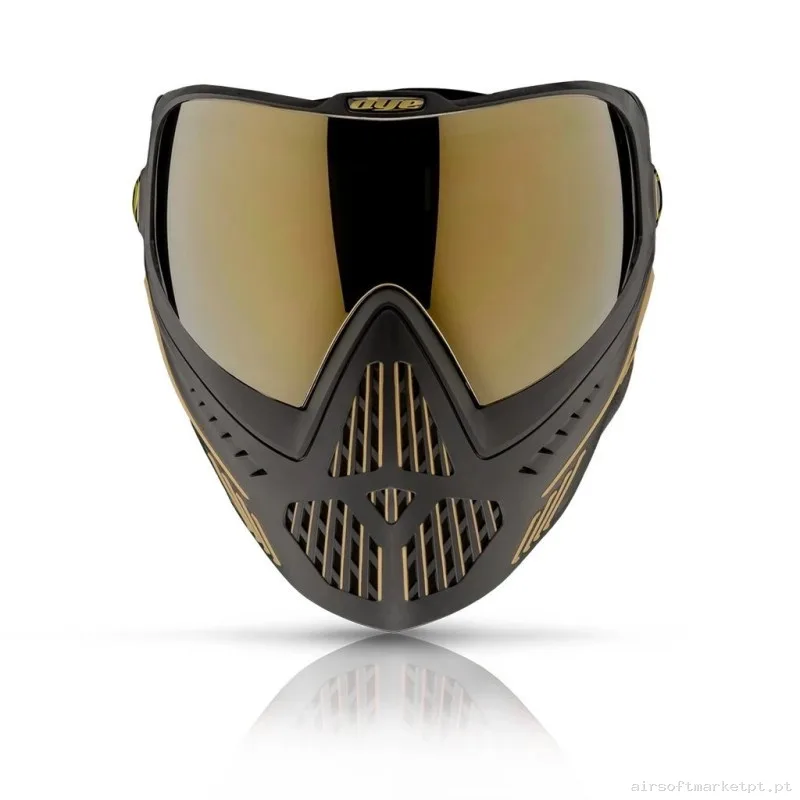 Máscara Dye I5 thermal Gold — Proteção Ocular & Facial — Airsoft Market PT (foto 5)