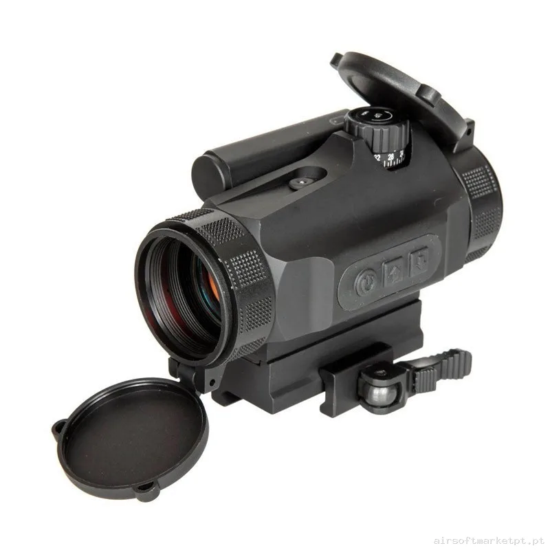 Mira Punto Rojo Nautilus 1x30 Gen II Qd Vector Optics — Miras & Ópticas — Airsoft Market PT