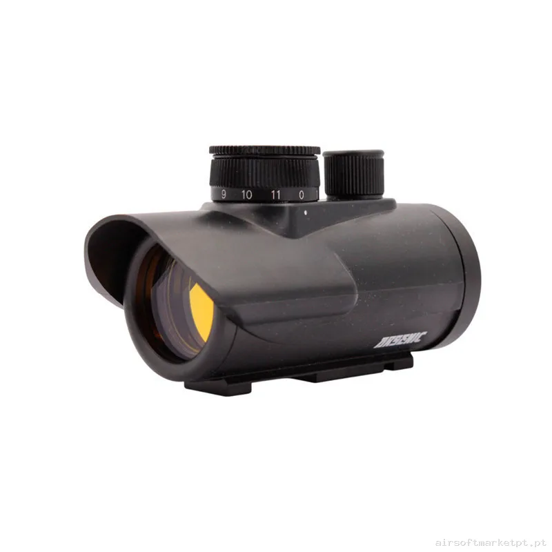Red Dot Punto Rojo Arsenic 1X30 V2 AS30XR negro — Miras & Ópticas — Airsoft Market PT