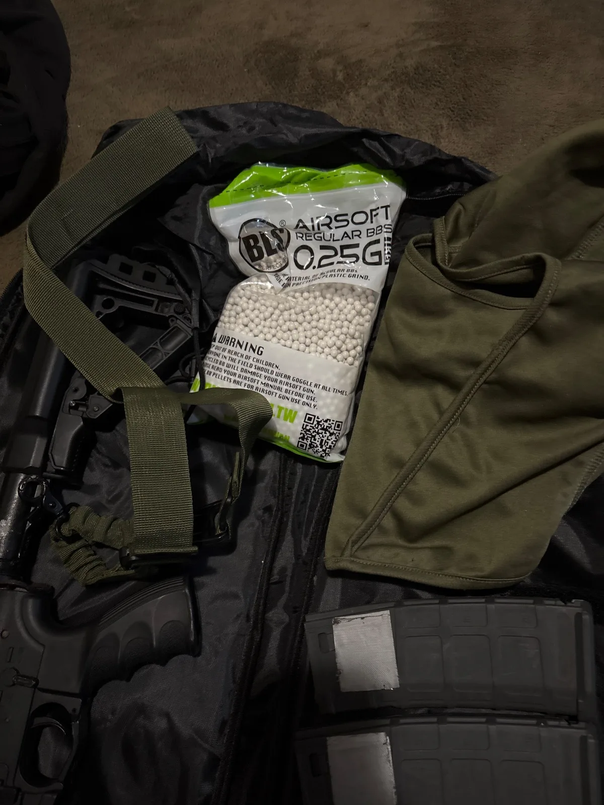 Rifle Airsoft M4 Da CM Custom + Acessórios (Kit Completo) - foto 4