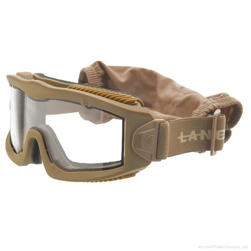 GAFAS AERO THERMAL TRANSPARANTES TAN LANCER TACTICAL — Proteção Ocular & Facial — Airsoft Market PT