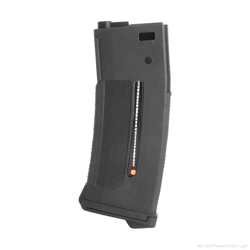 Magazine Réplica Midcap M4 PTS Enhanced Epm Polimero 250 Bbs negro — Carregadores / Magazines — Airsoft Market PT