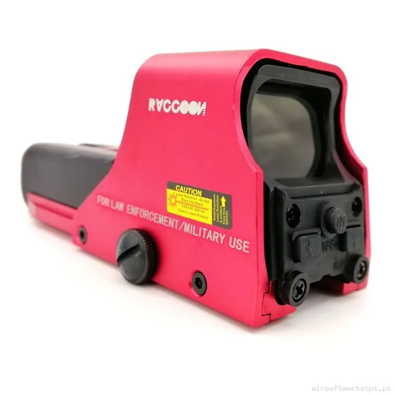 Mira Holográfica 552 Eotech Rojo - Raccoon — Miras & Ópticas — Airsoft Market PT (foto 2)