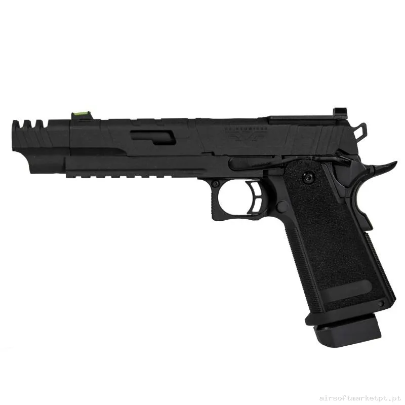 Réplica GBB Pistola Hi-Capa 5.1 Rossi Redwings Open Class preta — Pistolas — Airsoft Market PT