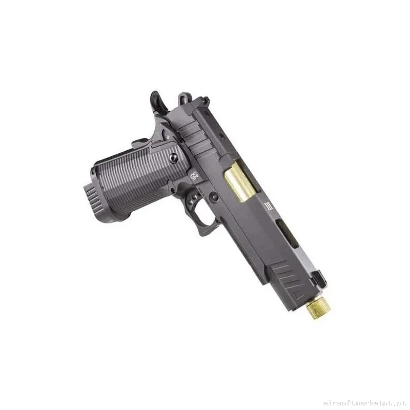 PISTOLA CO2 LUDUS III GOLD - SECUTOR ARMS — Pistolas — Airsoft Market PT (foto 3)