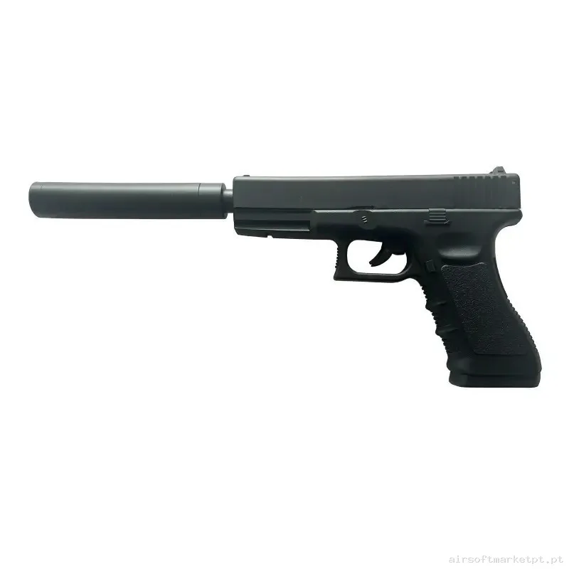 Pistola Rossi NBB G17 Magnum VC1-MD 4.5mm Bolas Acero — Pistolas — Airsoft Market PT
