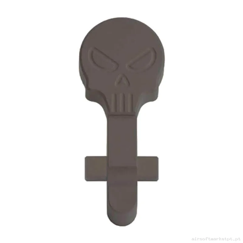 Externo Bolt Catch M4 Gate 1a1 cinza Fosco — Acessórios & Componentes — Airsoft Market PT