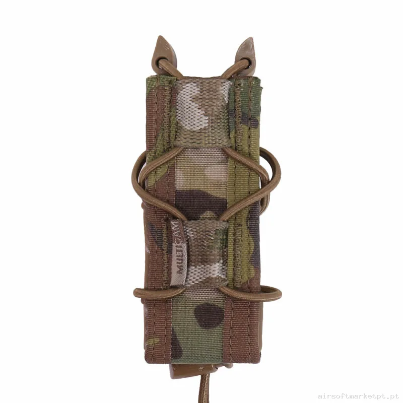 Pouch Magazine Pouch Pistola 9mm Warrior Assault Quick Mag multicam — Carregadores / Magazines — Airsoft Market PT