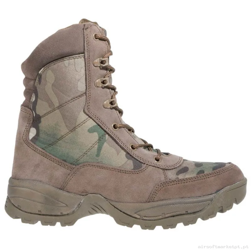 Botas Rtc Volta 9" Estilo multicam — Calçado — Airsoft Market PT