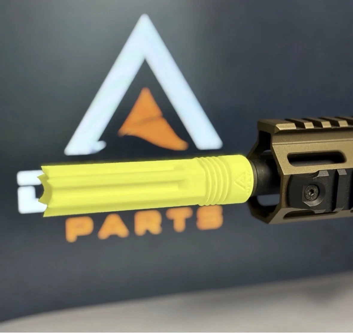 Flash Hider/Tapa chamas e coronha para transportar replicas airsoft — Supressores & Tracers — Airsoft Market PT (foto 2)