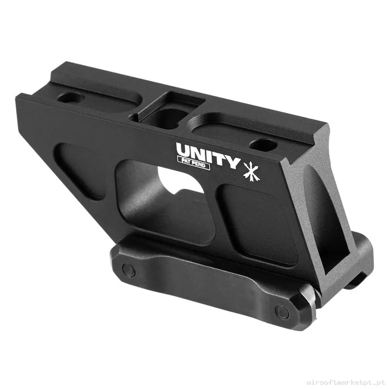 Montagem Externa RIS PTS Unity Tactical Fast Comp Series preto — Acessórios & Componentes — Airsoft Market PT