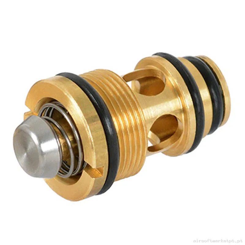 Interno Valvula Salida Cargador Gas ICS Xae Magazine Valve Combination — Carregadores / Magazines — Airsoft Market PT