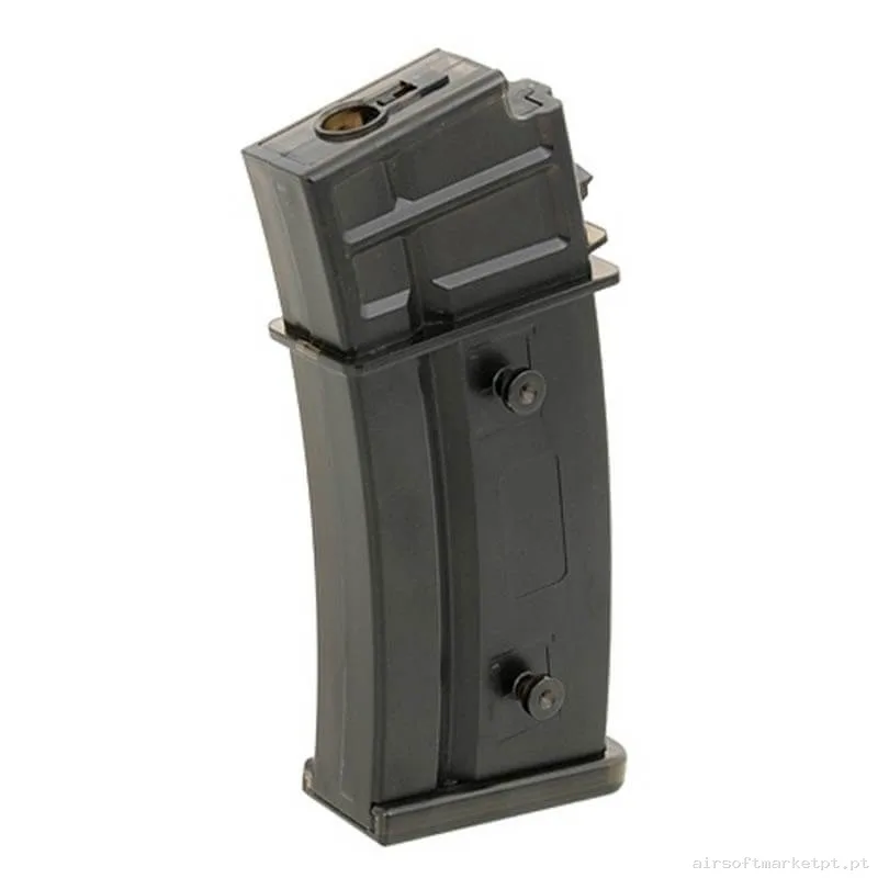 Magazine Réplica Midcap G36 Cyma Polímero 150 Bbs negro — Carregadores / Magazines — Airsoft Market PT