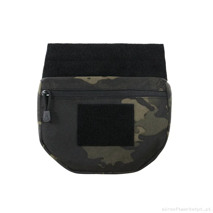 Cinturão tático para Porta Placas Oem Drop-Down Mod.2 Estilo multicam Black — Coletes & Rigs — Airsoft Market PT