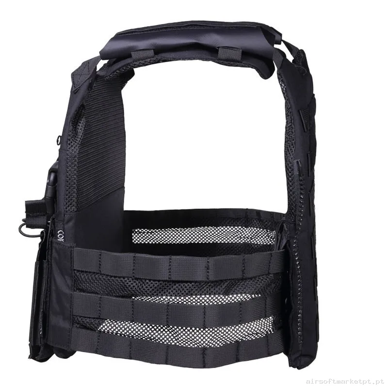 Chaleco Corso Drake MK2 Negro — Coletes & Rigs — Airsoft Market PT (foto 2)