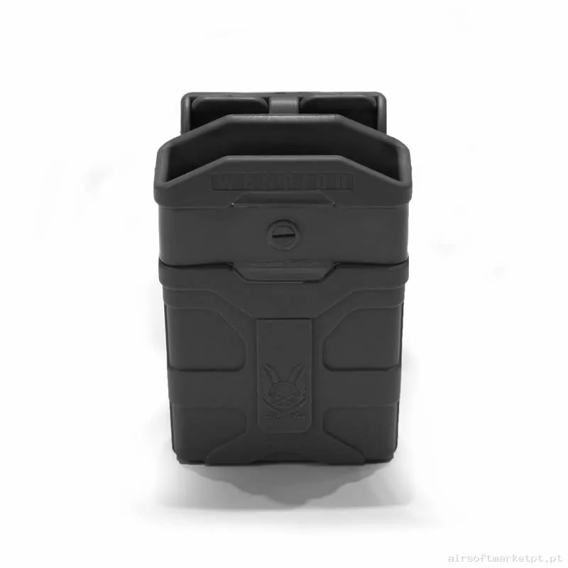 Pouch Magazine Pouch Rígido M4 Warrior Assault Polymer Mag 5.56mm negro — Coletes & Rigs — Airsoft Market PT