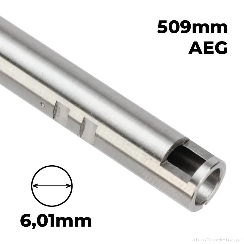 Interno Quebra-chamas Precisión AEG 6.01 509mm Lambda One — Peças Internas (AEG) — Airsoft Market PT