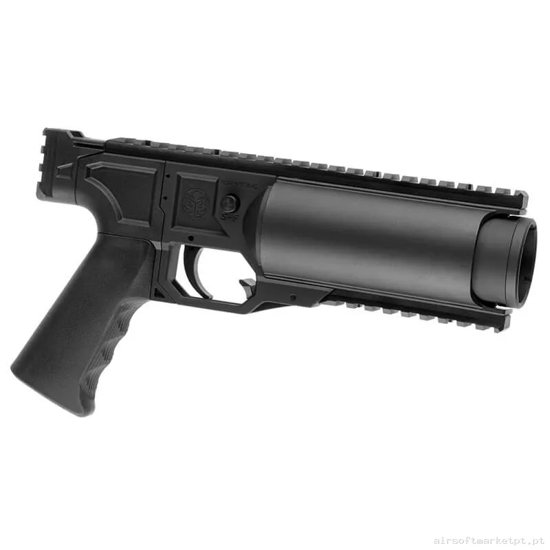 Lança Granadas 40mm Krytac Kt320 Modular negro — Grenades & Lançadores — Airsoft Market PT