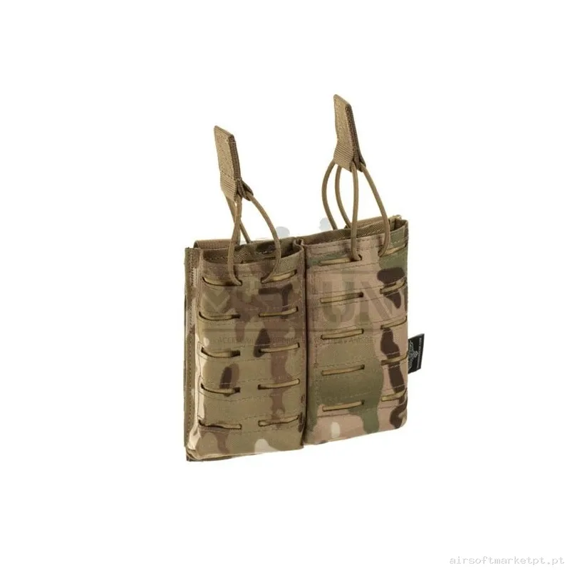 Pouch Doble Molle M4 Corte Láser GEN2 Multicam - Invader Gear — Coletes & Rigs — Airsoft Market PT