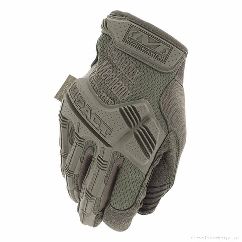 Luvas Mechanix M-Pact Ranger Green — Gear Táctico — Airsoft Market PT